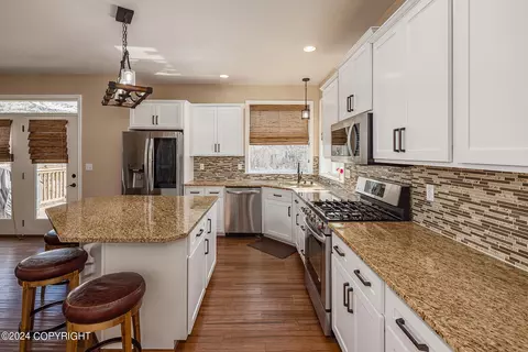 Kitchen - 13327 Alex Cir, Eagle River, AK 99577 photo 3 of 4