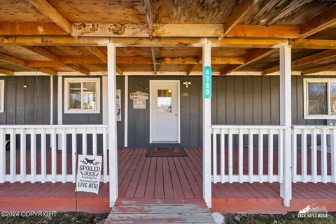 Exterior - 4780 E Crane Rd, Wasilla, AK 99654 photo 7 of 28