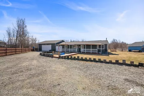 Exterior - 4780 E Crane Rd, Wasilla, AK 99654 photo 5 of 28