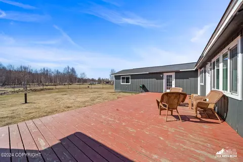 Exterior - 4780 E Crane Rd, Wasilla, AK 99654 photo 17 of 28