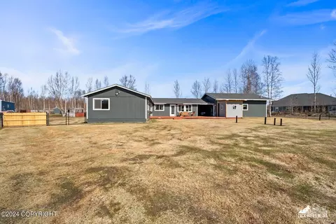 Exterior - 4780 E Crane Rd, Wasilla, AK 99654 photo 22 of 28