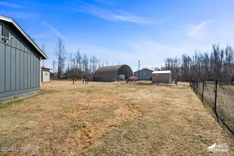 Exterior - 4780 E Crane Rd, Wasilla, AK 99654 photo 23 of 28