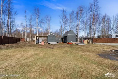 Exterior - 4780 E Crane Rd, Wasilla, AK 99654 photo 27 of 28