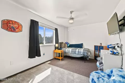 Bedroom - 4780 E Crane Rd, Wasilla, AK 99654 photo 6 of 6