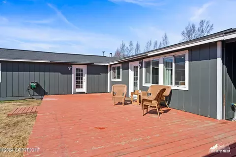 Exterior - 4780 E Crane Rd, Wasilla, AK 99654 photo 18 of 28
