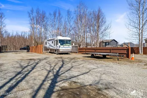 Exterior - 4780 E Crane Rd, Wasilla, AK 99654 photo 25 of 28