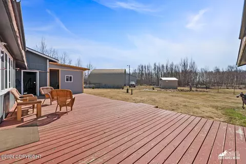 Exterior - 4780 E Crane Rd, Wasilla, AK 99654 photo 16 of 28