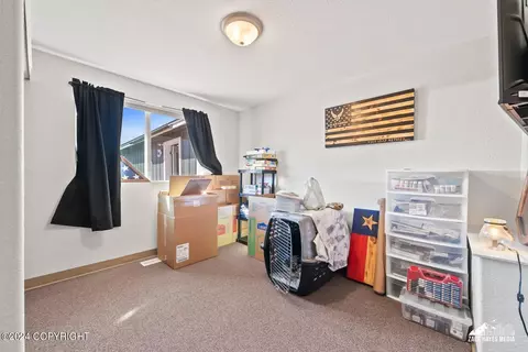 Bedroom - 4780 E Crane Rd, Wasilla, AK 99654 photo 1 of 6