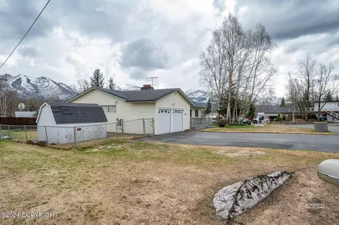 Exterior - 1722 Brink Dr, Anchorage, AK 99504 photo 2 of 19