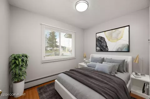 Bedroom - 1722 Brink Dr, Anchorage, AK 99504 photo 4 of 5
