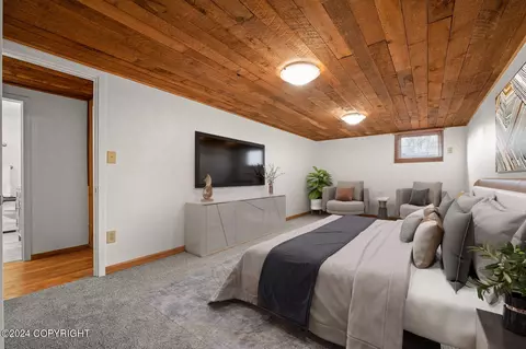 Bedroom - 1722 Brink Dr, Anchorage, AK 99504 photo 5 of 5