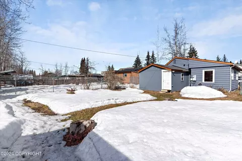 Exterior - 6900 E 11th Ave, Anchorage, AK 99504 photo 5 of 7