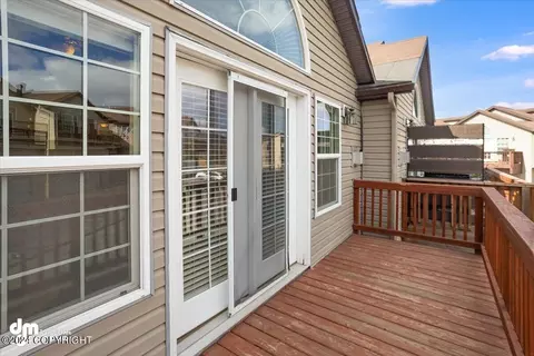 Exterior - 11810 Falklands Loop # 86, Eagle River, AK 99577 photo 4 of 8