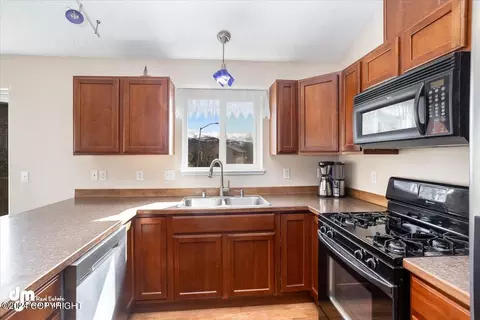 Kitchen - 11810 Falklands Loop # 86, Eagle River, AK 99577 photo 3 of 3