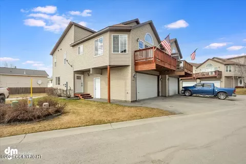 Exterior - 11810 Falklands Loop # 86, Eagle River, AK 99577 photo 3 of 8
