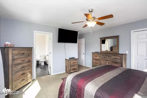 Bedroom - 11810 Falklands Loop # 86, Eagle River, AK 99577 photo 2 of 4