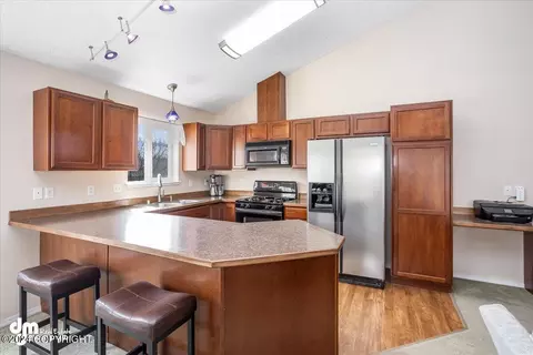 Kitchen - 11810 Falklands Loop # 86, Eagle River, AK 99577 photo 1 of 3