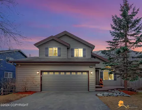 19142 Trail Bay Dr, Eagle River, AK 99577