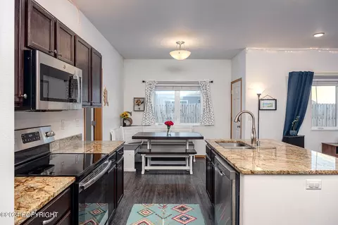 Kitchen - 2658 Desert Eagle Loop, North Pole, AK 99705 photo 3 of 3