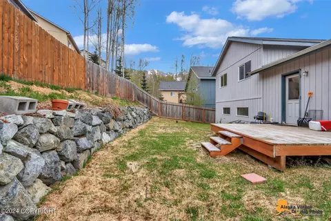 Exterior - 20567 Pine Crest Ln, Eagle River, AK 99577 photo 6 of 6