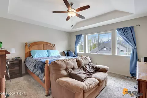 Bedroom - 20567 Pine Crest Ln, Eagle River, AK 99577 photo 1 of 11