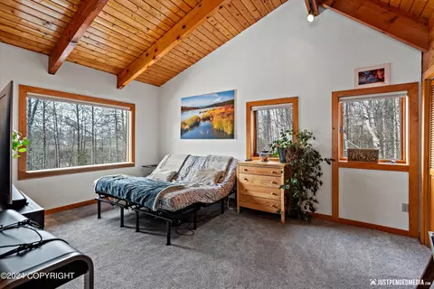 Bedroom - 2016 Mount Kiliak Cir, Eagle River, AK 99577 photo 2 of 5