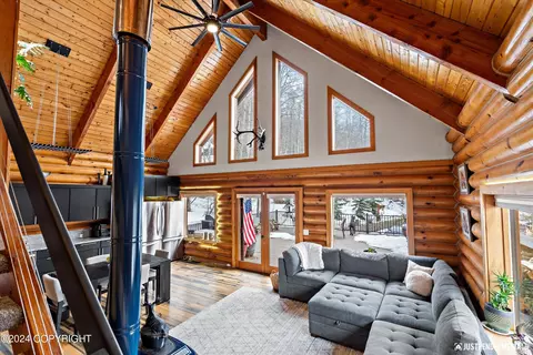 Living - 2016 Mount Kiliak Cir, Eagle River, AK 99577 photo 1 of 3