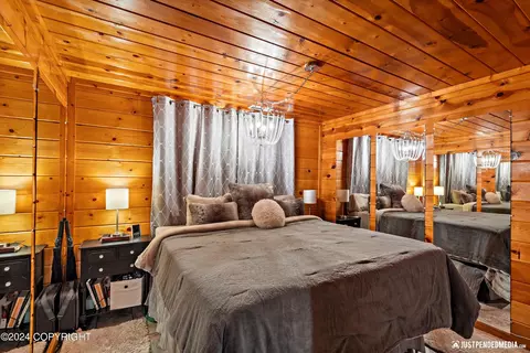Bedroom - 2016 Mount Kiliak Cir, Eagle River, AK 99577 photo 5 of 5