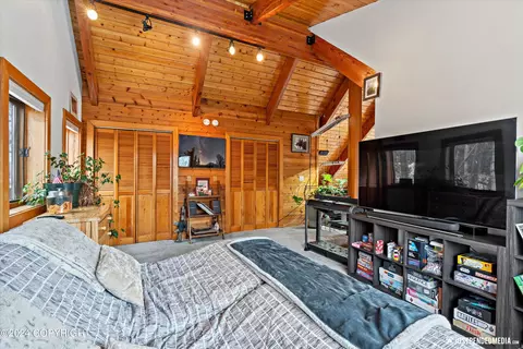 Bedroom - 2016 Mount Kiliak Cir, Eagle River, AK 99577 photo 4 of 5