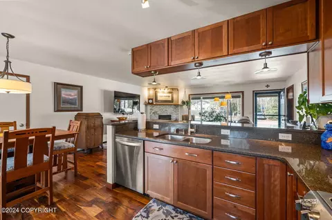 Kitchen - 10119 Wildwood St, Eagle River, AK 99577 photo 9 of 9