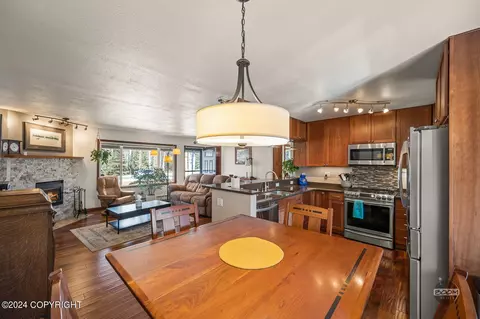 Dining - 10119 Wildwood St, Eagle River, AK 99577 photo 2 of 2