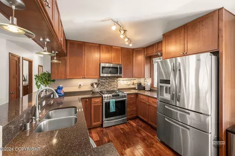 Kitchen - 10119 Wildwood St, Eagle River, AK 99577 photo 3 of 9