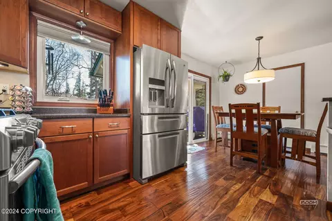 Kitchen - 10119 Wildwood St, Eagle River, AK 99577 photo 7 of 9
