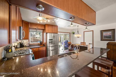 Kitchen - 10119 Wildwood St, Eagle River, AK 99577 photo 2 of 9