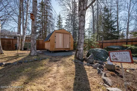 Exterior - 10119 Wildwood St, Eagle River, AK 99577 photo 9 of 29