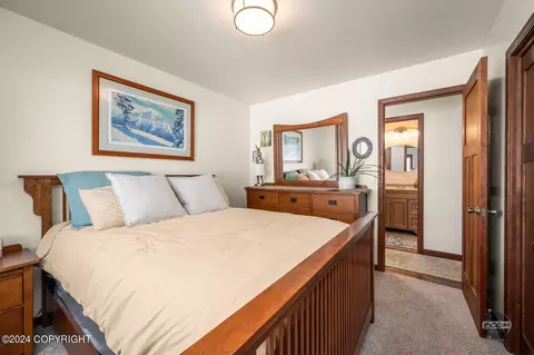 Bedroom - 10119 Wildwood St, Eagle River, AK 99577 photo 5 of 6