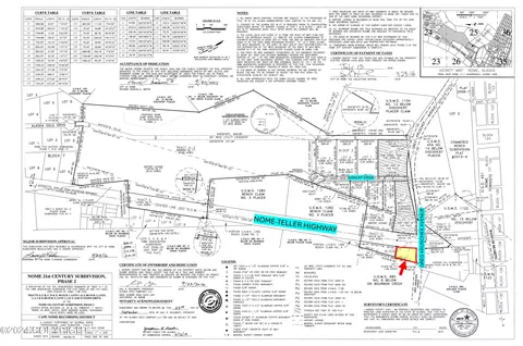 L1b1 Nome-teller Highway, Nome, AK 99762