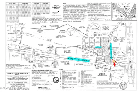 Tract C Nome-teller Highway, Nome, AK 99762