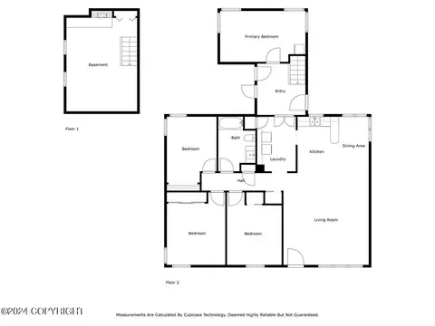 Floorplan - 8112 E 4th Ave, Anchorage, AK 99504 photo 1 of 1