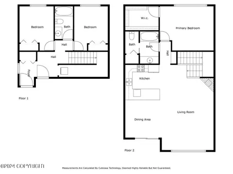 Floorplan - 5820 Sapphire Loop # 42A, Anchorage, AK 99504 photo 1 of 1