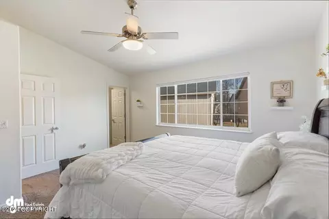 Bedroom - 5820 Sapphire Loop # 42A, Anchorage, AK 99504 photo 3 of 7