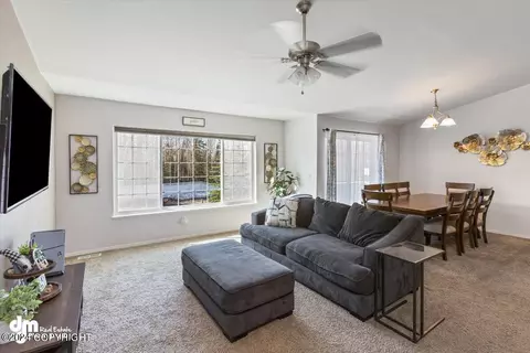 Living - 5820 Sapphire Loop # 42A, Anchorage, AK 99504 photo 2 of 2