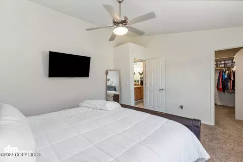 Bedroom - 5820 Sapphire Loop # 42A, Anchorage, AK 99504 photo 2 of 7