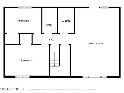 Floorplan - 10419 Holitna Cir, Eagle River, AK 99577 photo 2 of 3