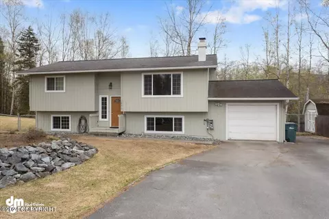Exterior - 10419 Holitna Cir, Eagle River, AK 99577 photo 9 of 9