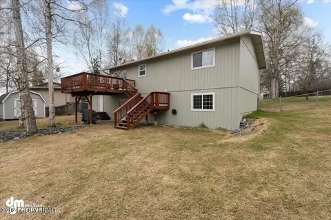 Exterior - 10419 Holitna Cir, Eagle River, AK 99577 photo 8 of 9