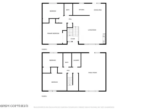 Floorplan - 10419 Holitna Cir, Eagle River, AK 99577 photo 1 of 3