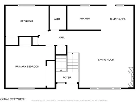 Floorplan - 10419 Holitna Cir, Eagle River, AK 99577 photo 3 of 3