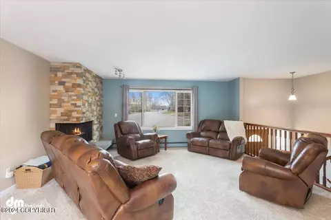 Living - 10419 Holitna Cir, Eagle River, AK 99577 photo 1 of 7