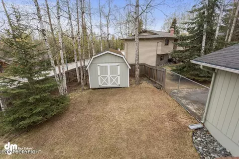 Exterior - 10419 Holitna Cir, Eagle River, AK 99577 photo 6 of 9